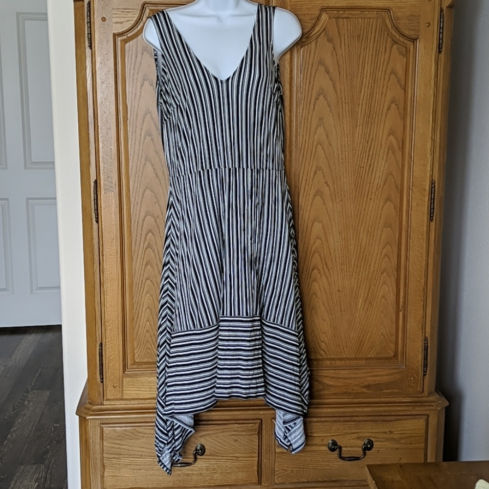 Mark Black & White Dress